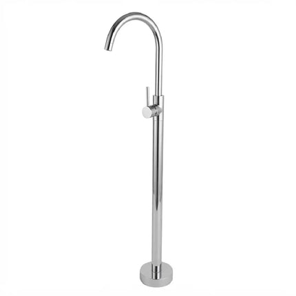 Chrome hotel bathtub faucet