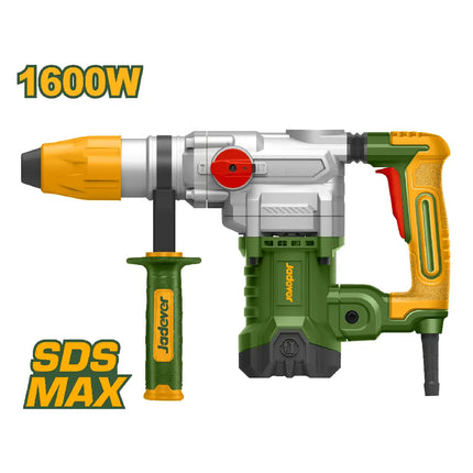 همر كهرباء 1600 واط 10 جول SDS MAX – حفر باطون حتى 40 مم من جادايفر (JDRH3D38)