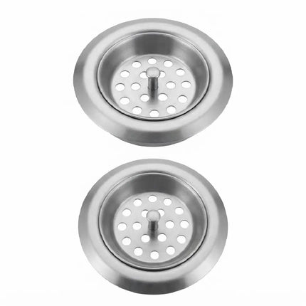 Rice strainer set on a card