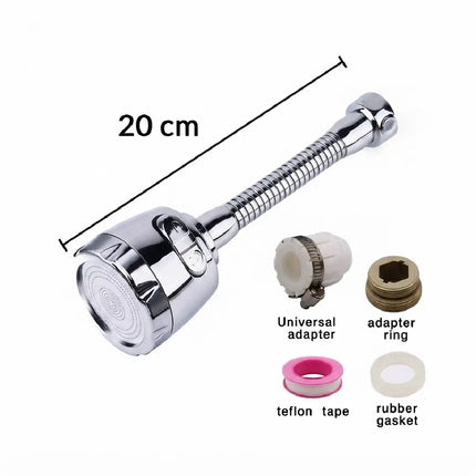 Kitchen faucet spout
