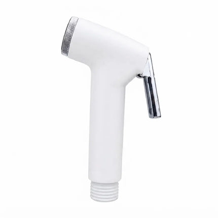 White bidet sprayer