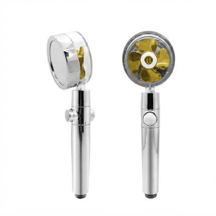 Shower head fan