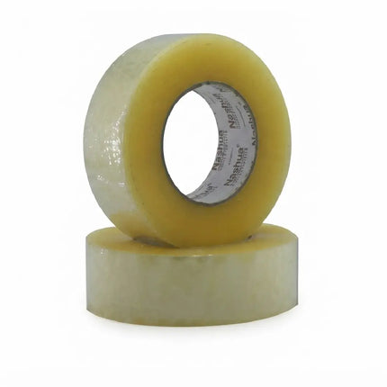 Transparent adhesive tape, various sizes